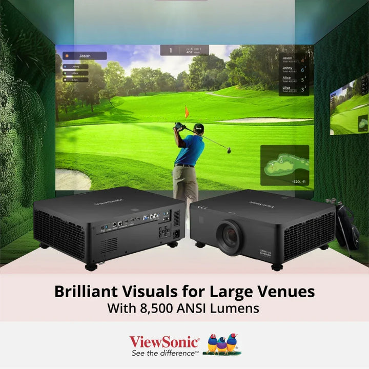 ViewSonic LS960WU 8,500 ANSI Lumens WUXGA Laser Installation Projector - ViewSonic Store