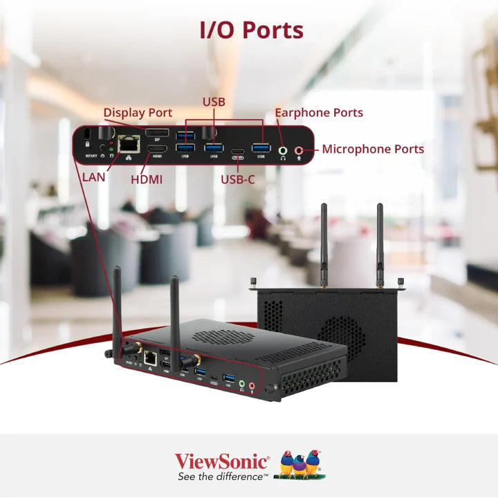 ViewSonic VPC35-W53-G1 Slot-in PC for ViewBoard® - ViewSonic Store