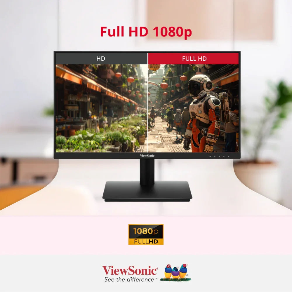 ViewSonic VA240A-H 24” Full HD Monitor 100Hz Fast 1ms Response Time - ViewSonic Store