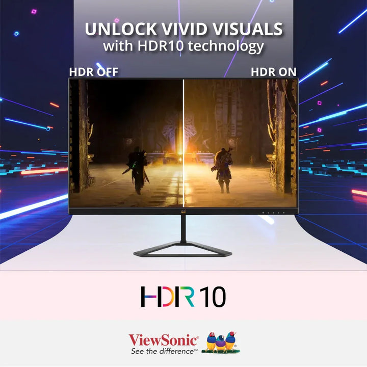 ViewSonic VX2479A-HD-PRO 24” 240Hz Gaming Monitor - ViewSonic Store