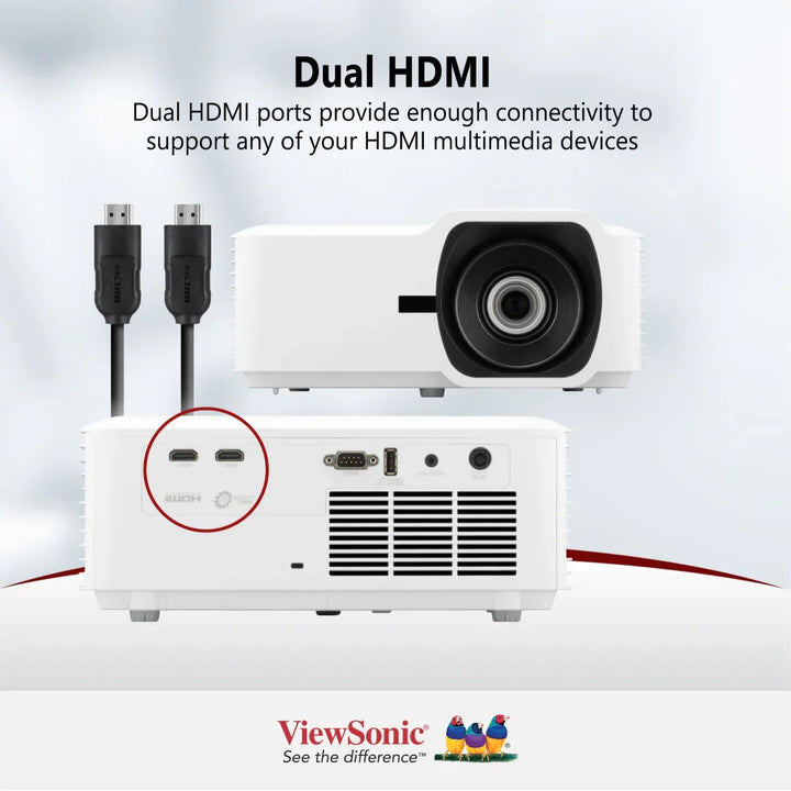 ViewSonic LS740HD 5,000 ANSI Lumens 1080p Laser Installation Projector - ViewSonic Store