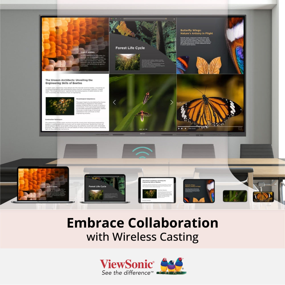 ViewSonic 110" IFP110 ViewBoard 4K Interactive Display