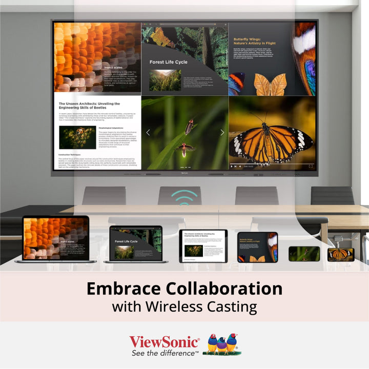 ViewSonic 110" IFP110 ViewBoard 4K Interactive Display