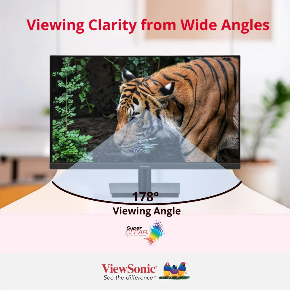 ViewSonic VA3208-4K-MHD 32” 4K UHD Monitor with Built-in speakers - ViewSonic Store