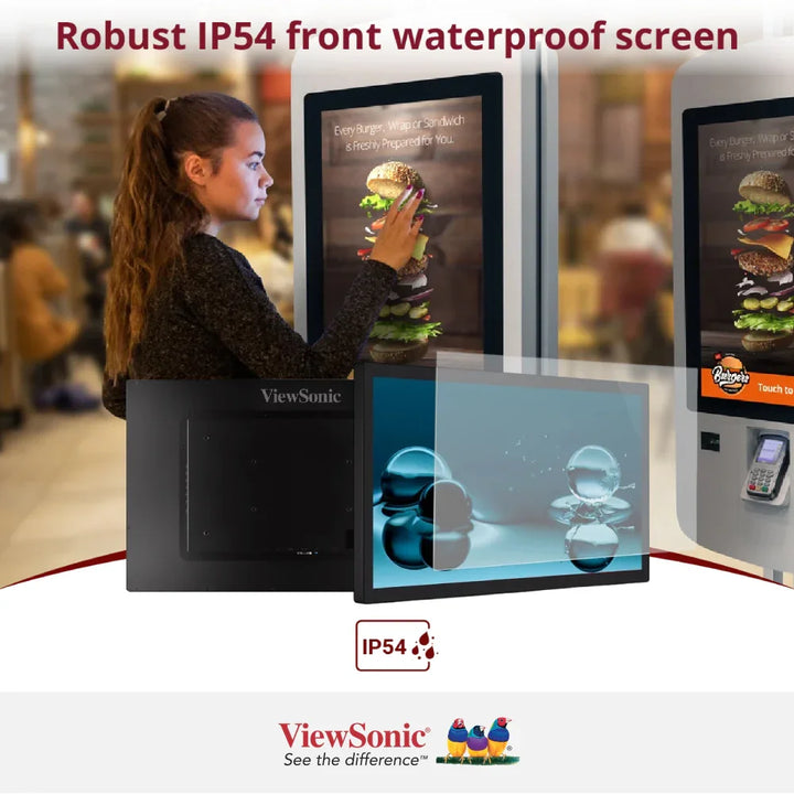 ViewSonic TD3207 32” Open Frame Touch Monitor with 24/7 Operation - ViewSonic Store