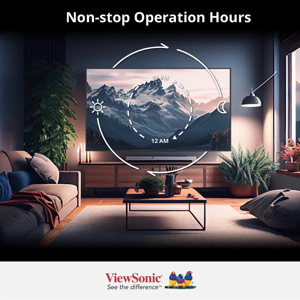 ViewSonic 43" CDE4330 Commercial Display 4K 3840 x 2160 - ViewSonic Store