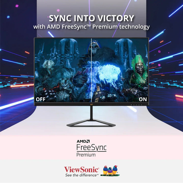 ViewSonic VX2479A-HD-PRO 24” 240Hz Gaming Monitor - ViewSonic Store
