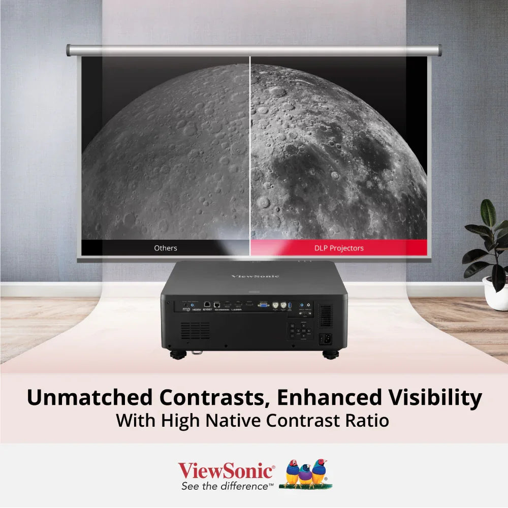 ViewSonic LS960WU 8,500 ANSI Lumens WUXGA Laser Installation Projector - ViewSonic Store