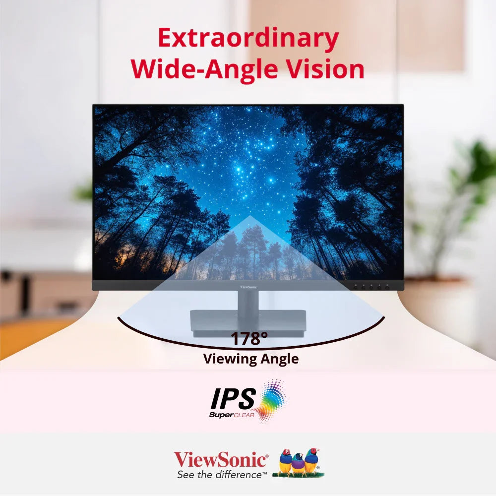 ViewSonic VA3209-MH 32” FHD Monitor with Built-In Speakers - ViewSonic Store