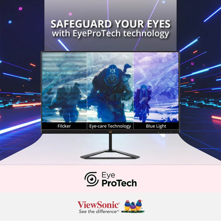 ViewSonic VX2779A-HD-PRO 27” 240Hz Gaming Monitor - ViewSonic Store
