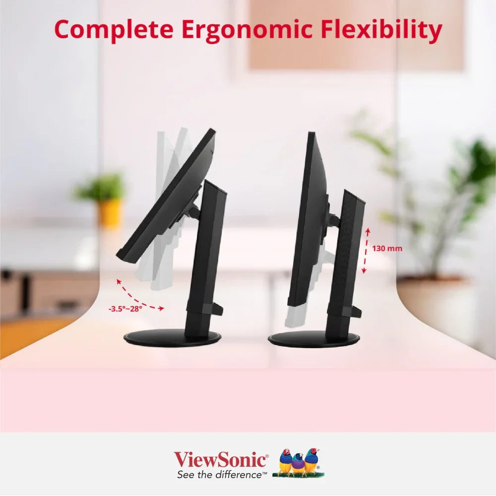 ViewSonic VG2709U-2K 27” QHD 100Hz USB-C Docking Monitor with Dual Speakers and Daisy Chain - ViewSonic Store