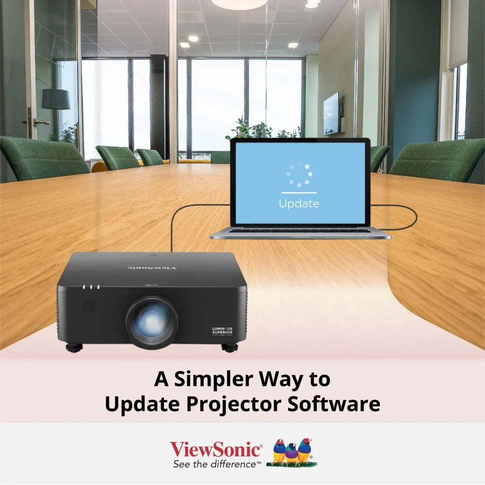 ViewSonic LS951WU 8,000 ANSI Lumens Short Throw WUXGA Laser Installation Projector - ViewSonic Store