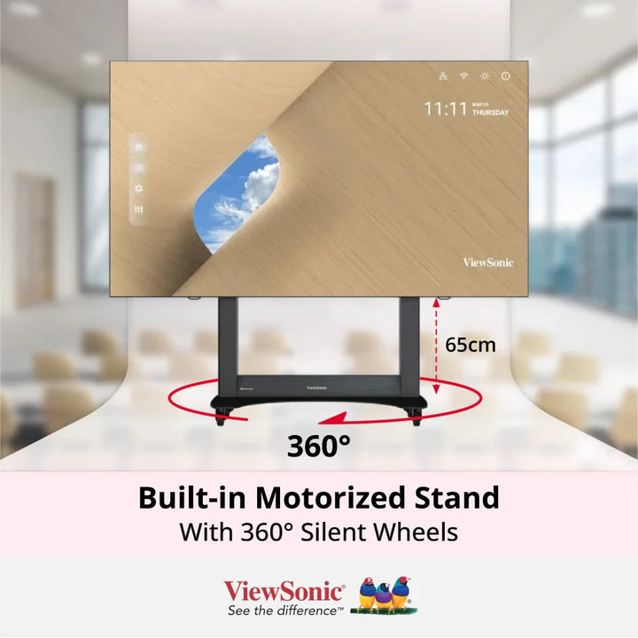 ViewSonic LDS138-151 Foldable 138” All-in-One LED Display - ViewSonic Store