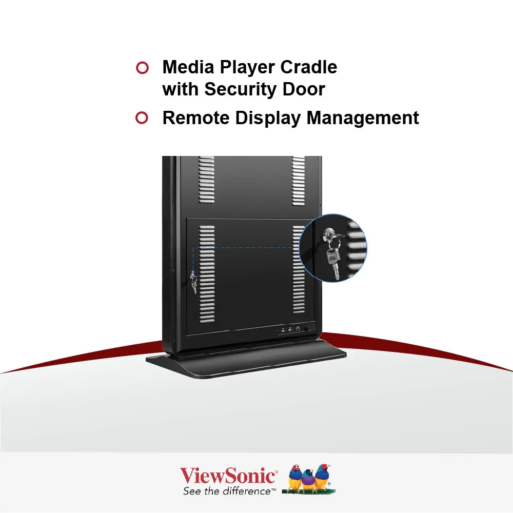 ViewSonic EP5542 55" All-in-One Digital ePoster - 3840 x 2160, 16/7 - ViewSonic Store