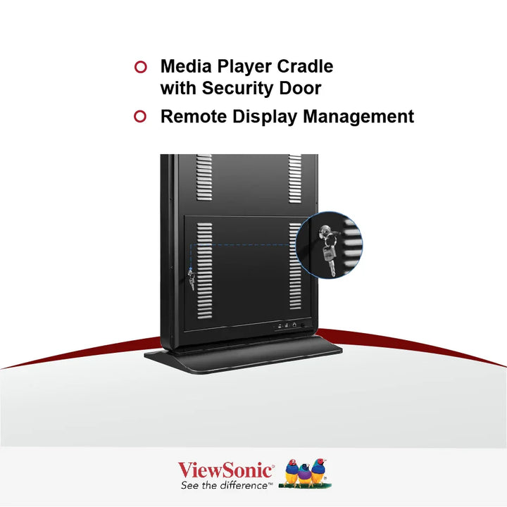 ViewSonic EP5542 55" All-in-One Digital ePoster - 3840 x 2160, 16/7 - ViewSonic Store