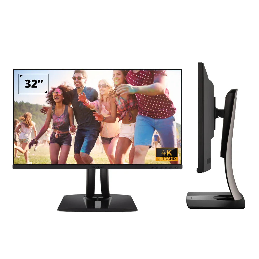 ViewSonic VP3256-4K 32" ColorPro 4K UHD Pantone Validated 100% sRGB Monitor with 60W USB-C - ViewSonic Store
