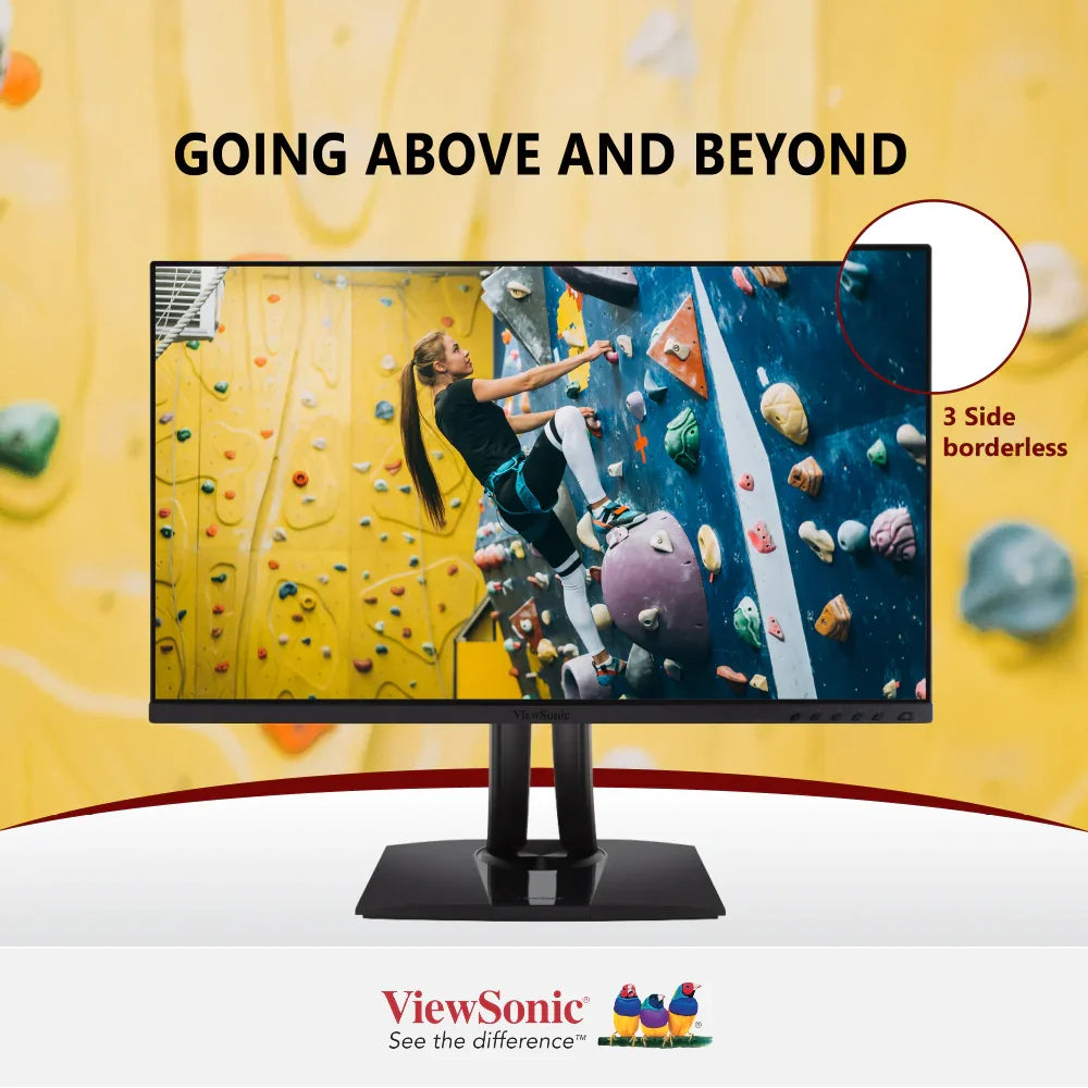 ViewSonic VP3256-4K 32" ColorPro 4K UHD Pantone Validated 100% sRGB Monitor with 60W USB-C - ViewSonic Store