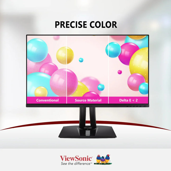 ViewSonic VP3256-4K 32" ColorPro 4K UHD Pantone Validated 100% sRGB Monitor with 60W USB-C - ViewSonic Store