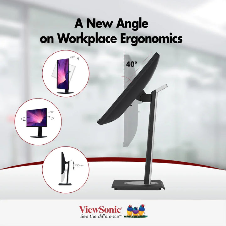 ViewSonic VG2756-2K QHD Docking Monitor - ViewSonic Store