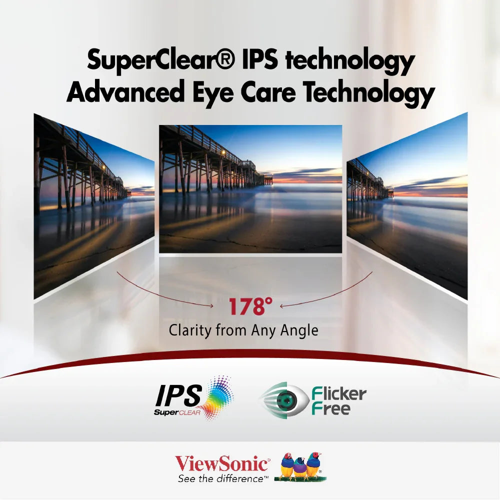 ViewSonic VG2756-2K QHD Docking Monitor - ViewSonic Store