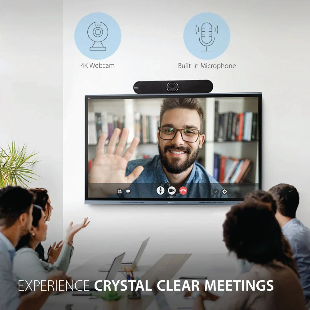 ViewSonic 4K video conferencing camera for small to medium-sized conference rooms and classrooms - ViewSonic Store