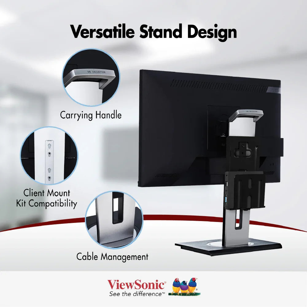 ViewSonic VG2756-2K QHD Docking Monitor - ViewSonic Store