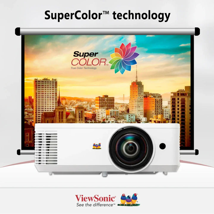 ViewSonic PS502X 4,000 ANSI Lumens XGA Short Throw Business & Education Projector - ViewSonic Store