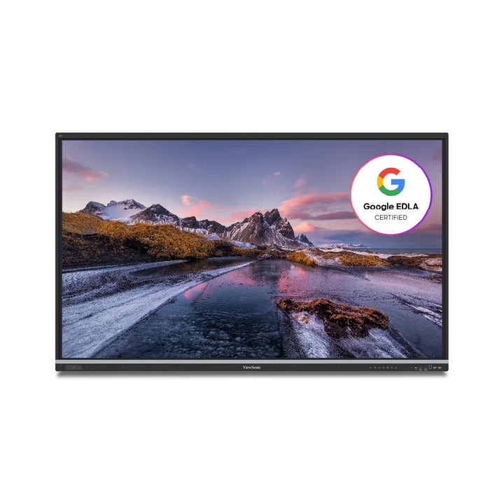 ViewSonic 75" ViewBoard® IFP7551 Enterprise Device Licensing Agreement (EDLA) 4K Interactive Display - ViewSonic Store