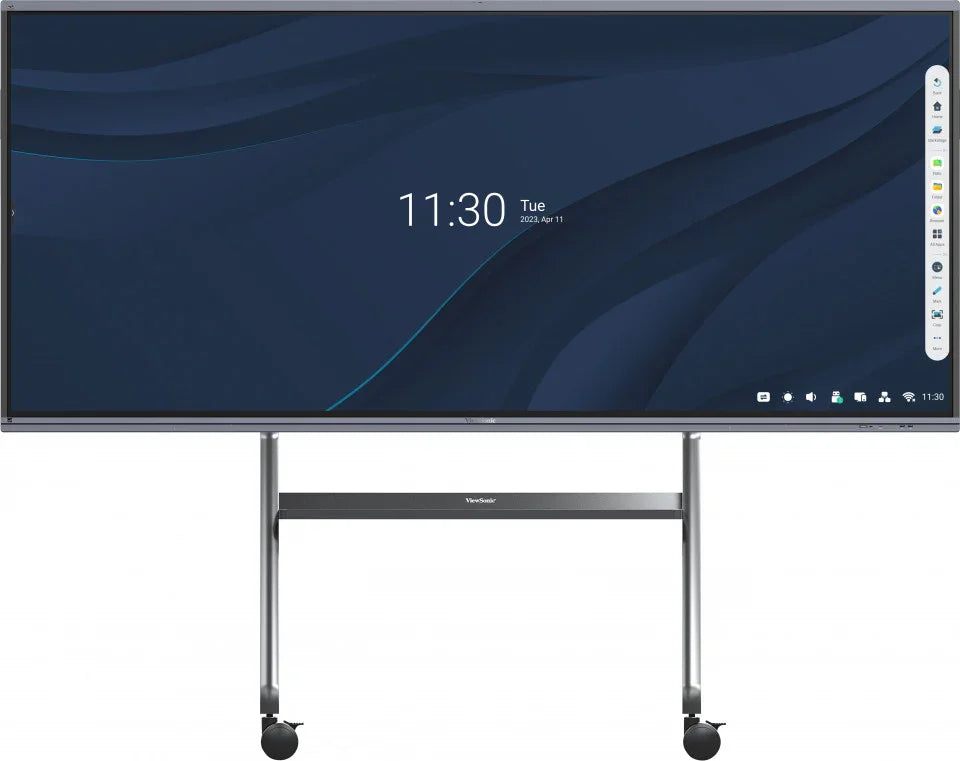 ViewSonic VB-STND-009 Slim Trolley Cart for 55" to 105" Display - ViewSonic Store