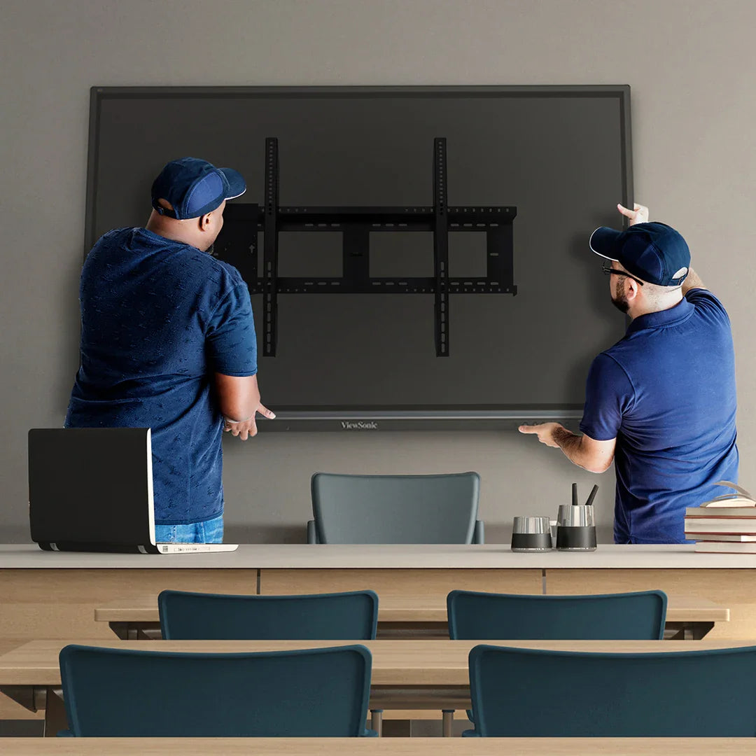 Basic* On-Site Installation of Large Panels - ViewSonic Store