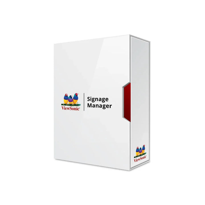 ViewSonic SW-216 Signage Manager CMS Software - ViewSonic Store