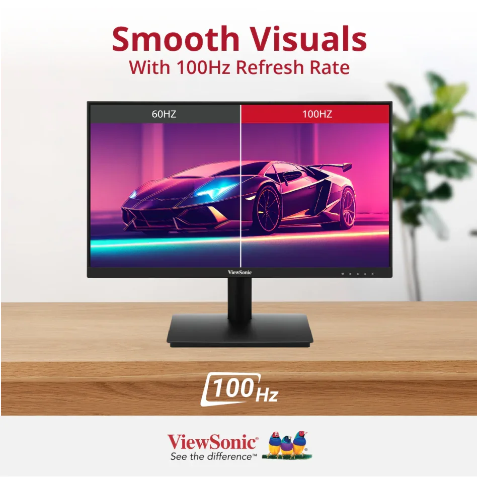 ViewSonic VA220-H 22" Full HD Monitor - 1920x1080, 100Hz, 1ms HDMI/VGA - ViewSonic Store