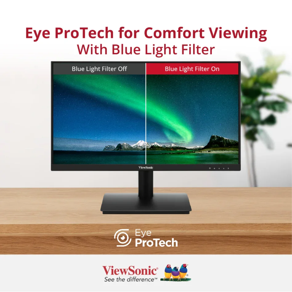 ViewSonic VA220-H 22" Full HD Monitor - 1920x1080, 100Hz, 1ms HDMI/VGA - ViewSonic Store