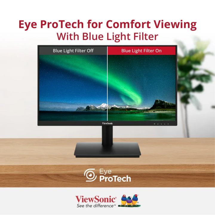 ViewSonic VA220-H 22" Full HD Monitor - 1920x1080, 100Hz, 1ms HDMI/VGA - ViewSonic Store