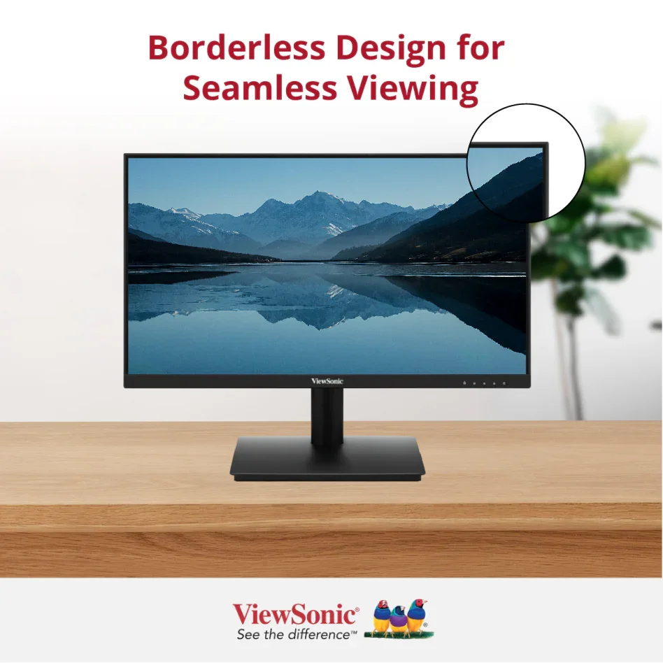 ViewSonic VA220-H 22" Full HD Monitor - 1920x1080, 100Hz, 1ms HDMI/VGA - ViewSonic Store
