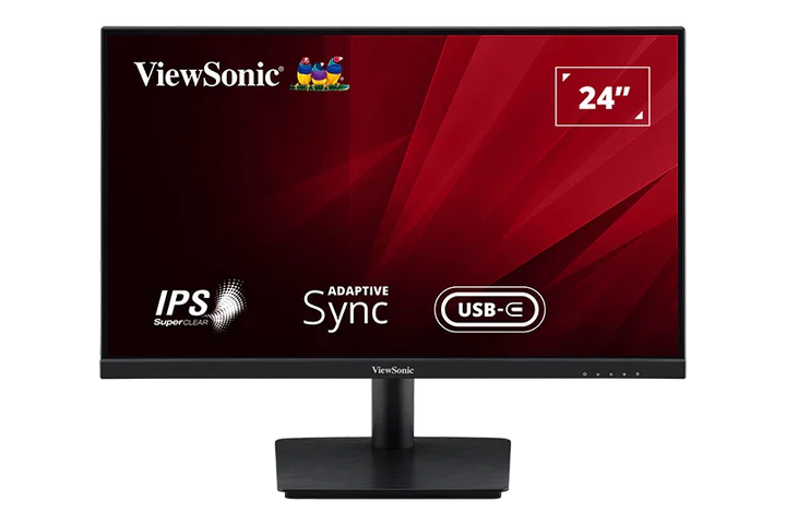 ViewSonic VA2409-MHU 24” Full HD Monitor - 1920 x 1080, 75 Hz, USB-C - ViewSonic Store