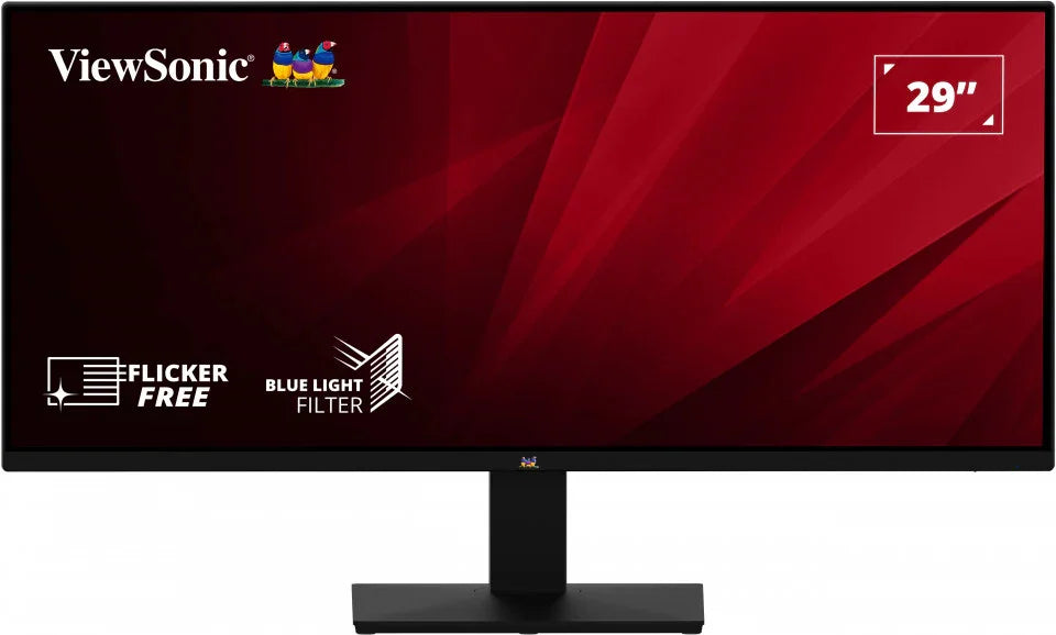 ViewSonic VA2932-MHD 29" Ultra-wide Monitor 2560 x 1080, 75 Hz, HDMI/DP - ViewSonic Store