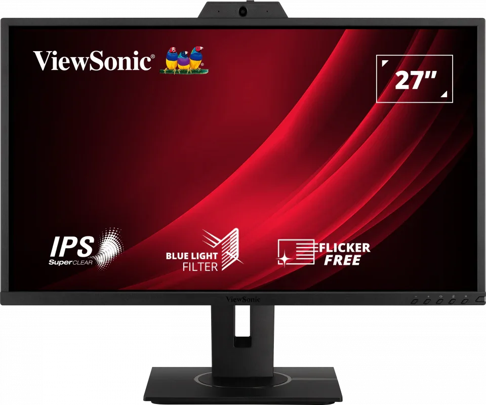ViewSonic VG2740V 27" IPS Full HD Video Conferencing Monitor - 1920 x 1080 - ViewSonic Store