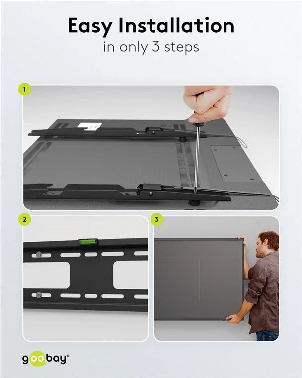 TV Wall Mount Pro Fixed XL (43-100 Inch) - ViewSonic Store