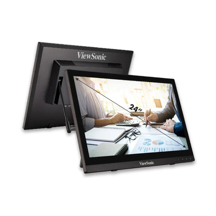 ViewSonic TD1630-3 16" 1366 x 768 10-Point Touch Screen HDMI/VGA Monitor - ViewSonic Store