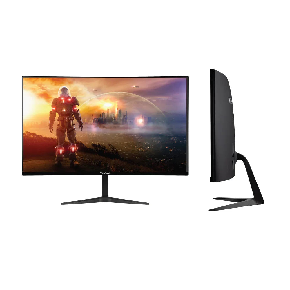 ViewSonic VX2718-2KPC-MHD 27” 165Hz QHD Curved Gaming Monitor - 2560 x 1440 - ViewSonic Store