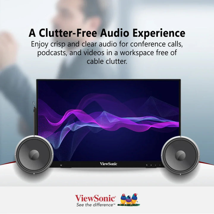 ViewSonic ID2456 24" Touch Monitor with MPP2.0 Active Pen - 1920 x 1080 - ViewSonic Store