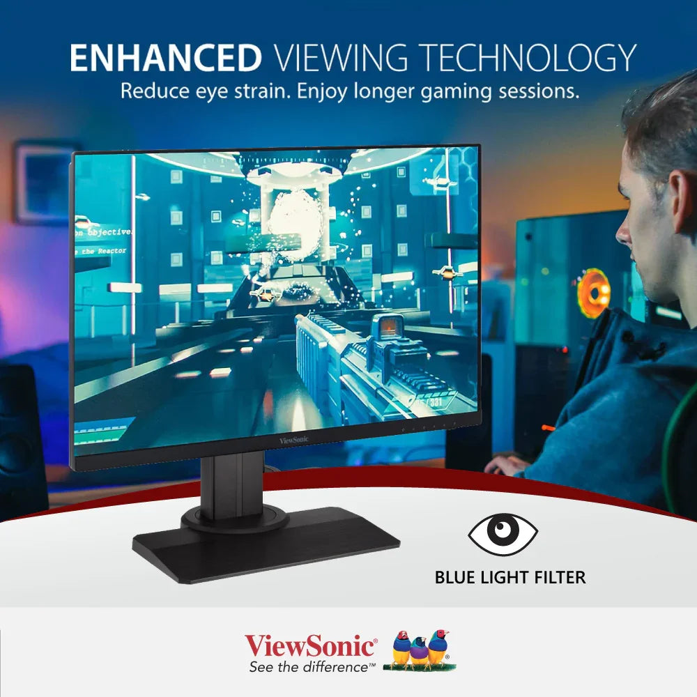 ViewSonic XG2431 24" 240 Hz IPS Gaming Monitor 1920 x 1080 - ViewSonic Store