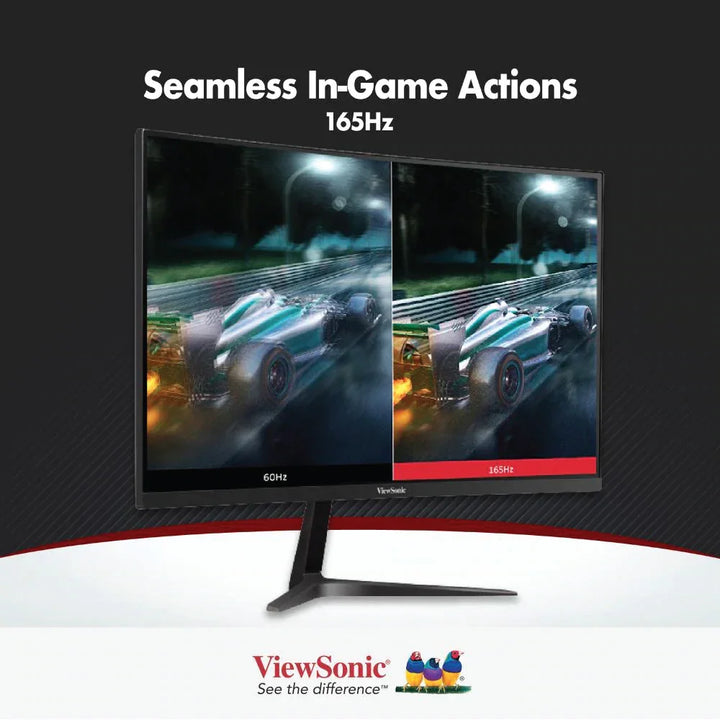 ViewSonic VX2718-2KPC-MHD 27” 165Hz QHD Curved Gaming Monitor - 2560 x 1440 - ViewSonic Store