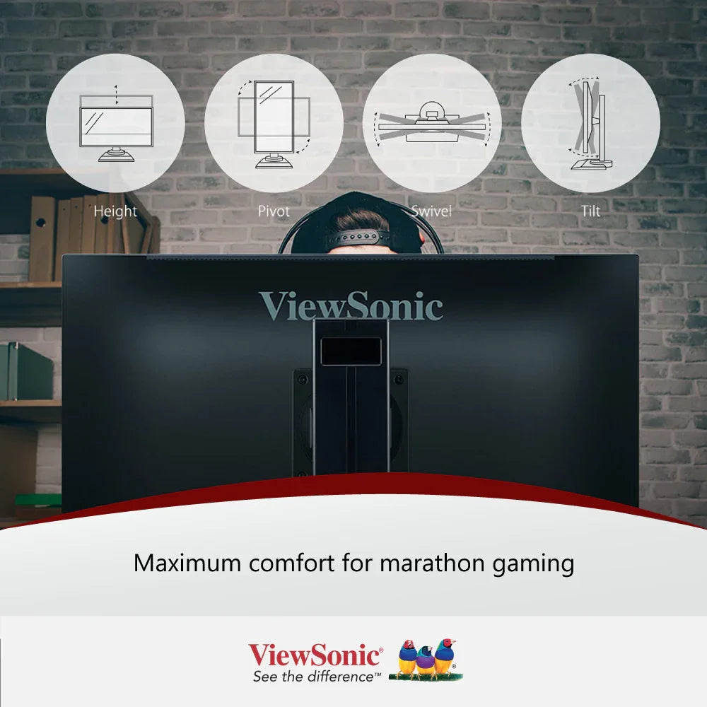 ViewSonic XG2431 24" 240 Hz IPS Gaming Monitor 1920 x 1080 - ViewSonic Store