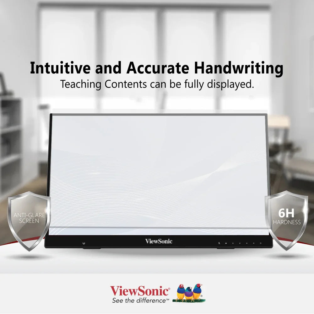 ViewSonic ID2456 24" Touch Monitor with MPP2.0 Active Pen - 1920 x 1080 - ViewSonic Store