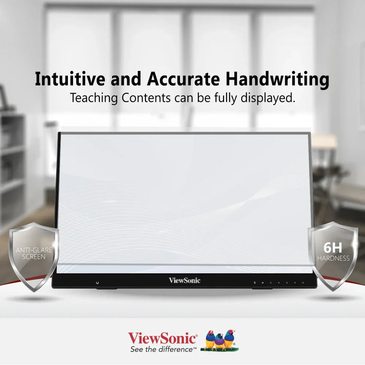 ViewSonic ID2456 24" Touch Monitor with MPP2.0 Active Pen - 1920 x 1080 - ViewSonic Store