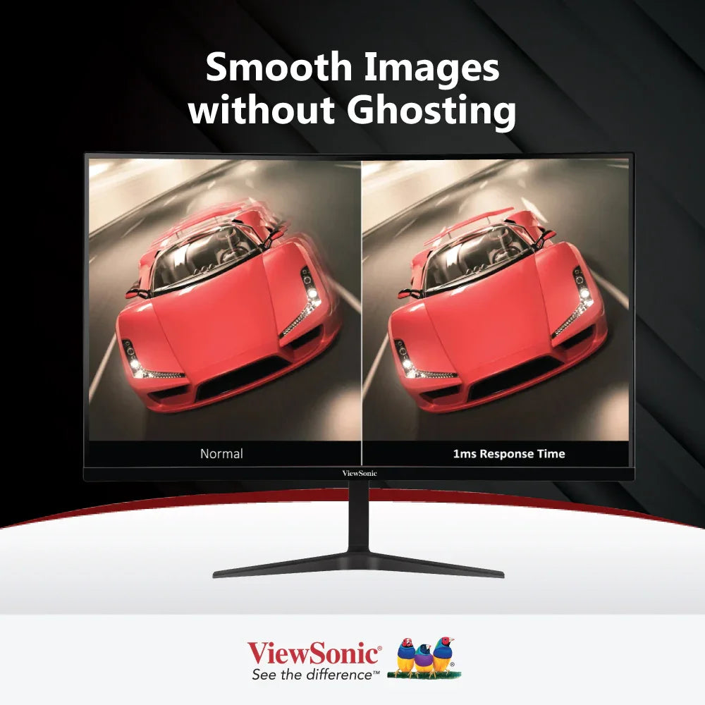 ViewSonic VX2718-2KPC-MHD 27” 165Hz QHD Curved Gaming Monitor - 2560 x 1440 - ViewSonic Store