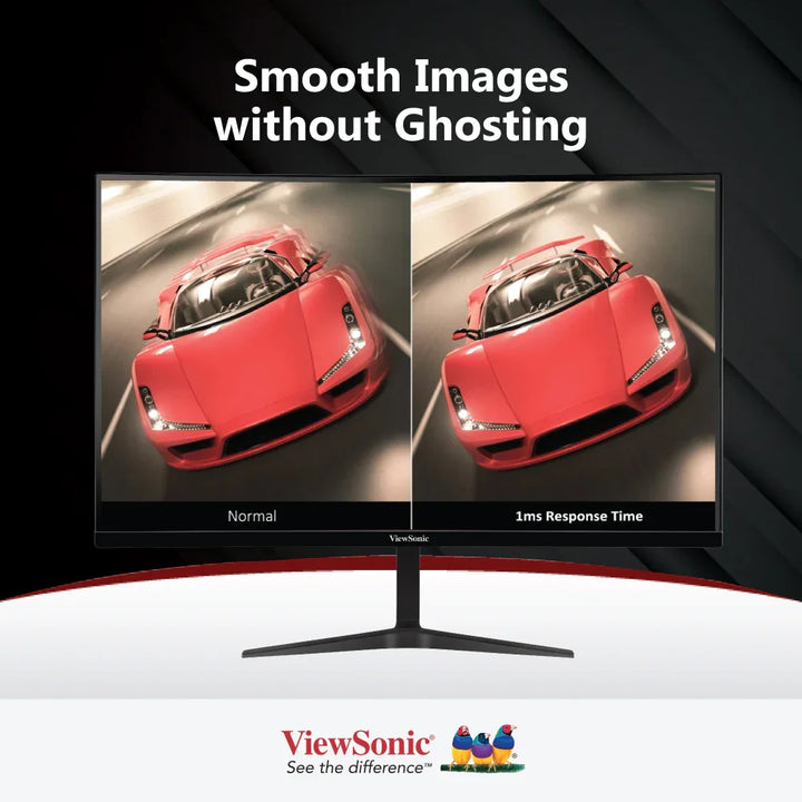 ViewSonic VX2718-2KPC-MHD 27” 165Hz QHD Curved Gaming Monitor - 2560 x 1440 - ViewSonic Store