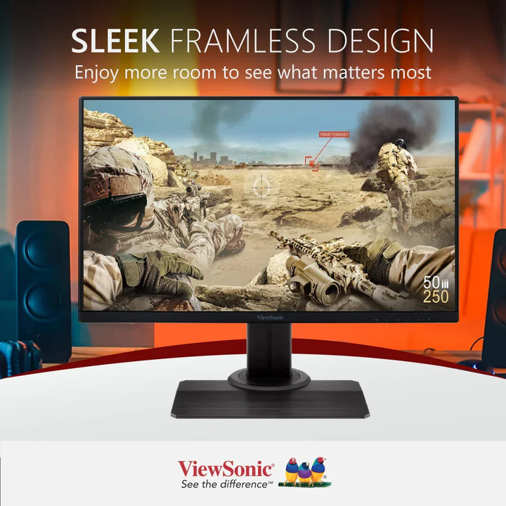 ViewSonic XG2431 24" 240 Hz IPS Gaming Monitor 1920 x 1080 - ViewSonic Store